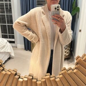 Z Supply herringbone sweater jacket